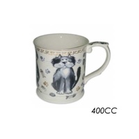 CAT DESIGN MUG 400CC
