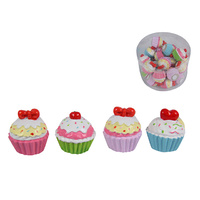 MINI CRAFT CUPCAKE 4ASST SOLD QTY24