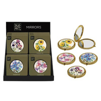 BUG ART FLORAL COMPACT 4ASST UN12
