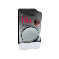 MAGNIFYING 10X MIRROR 9CM UN10