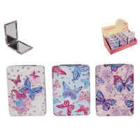8.5CMX6CM BFLY COMPACT MIRROR 3ASST UN12