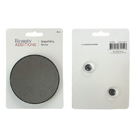 MAGNIFYING SUCTION MIRROR 9CM 10X MAGNIFY