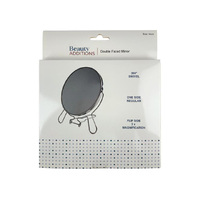 MIRROR DOUBLE FACED 14CM