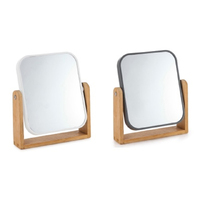 MIRROR BAMBOO STD 2SIDE 18CM