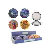 ARTISTS COMPACT MIRROR 4ASST UN12