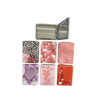 POCKET MIRROR HEART UN12