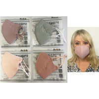 3PLY COTTON MASK PASTEL SOLD QTY 20