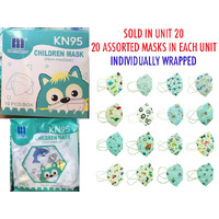 KN95 KIDS MASK UNIT 10