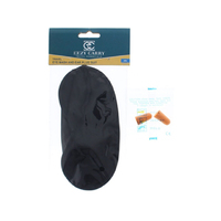 EYE MASK AND EAR PLUG