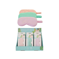 SATIN EYE MASK 3ASST UN12