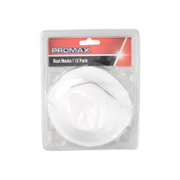 PROTECTIVE DUST MASKS 12PC
