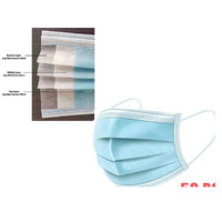 3PLY FACE MASK UN50