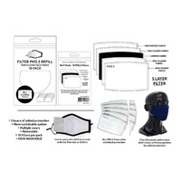 PM 2.5 MASK FILTERS 5PLY 10PK SOLD IN QTY12