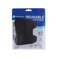 FABRIC REUSABLE FACE MASK SOLD QTY 24