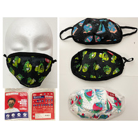 KIDS FACE MASKS UN24