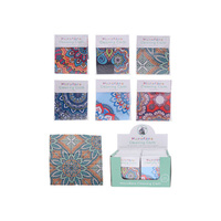 MICROFIBRE CLEANING CLOTH 6ASST UN48