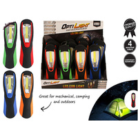 LED COB LIGHT W/MAGNET AND HOOK UN12