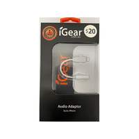 IPHONE EARPHONE ADAPTER