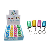 COLOURFUL KEYRING TORCH UN24