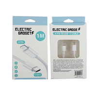 USB CABLE LIGHTNING TO USB 3 1M