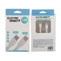 USB CABLE USB C TO USB C 1M