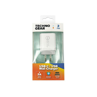 TGEAR WALL PLUG 25W USB C