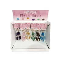 GEM STONE CRYSTAL PHONE STRAP UN36