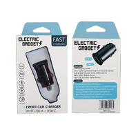 USB A USB C CAR CHARGER