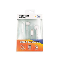 TGEAR EARPHONE CABLED C PIN