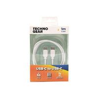 TGEAR CABLE 1M USB C TO USB C