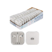 AUX EARPHONES WHITE
