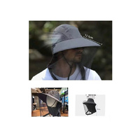 MOSQUITO NET HAT 4ASST SOLD IN QTY12