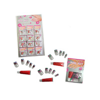 PRINTED NAILS DISPLAY 12