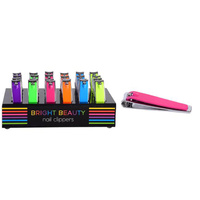 BRIGHT BEAUTY NAIL CLIPPER UN24