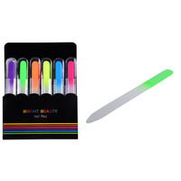 BRIGHT BEAUTY GLS NAIL FILE UN24