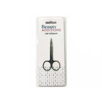 CURVED AND STRAIGHT NAIL SCISSORS