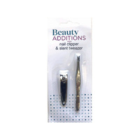 TWEEZER NAIL CLIPPER SET UN12