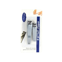 NAIL CLIPPER 2PK SOLD QTY12