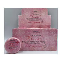 NAIL POLISH REMOVER WIPES 40PK UN24