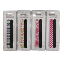 EMERY BOARD PRINT 2PK ASST