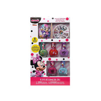 MINNIE NAIL POLISH 8PK SOLD QTY3