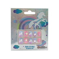UNICORN WISHES KIDS NAIL SET SOLD QTY12
