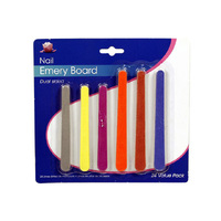 NAIL EMERY BOARD PACK 24