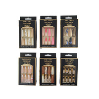NAIL ART W/DIAMANTE DECO 12PC SOLD QTY 12