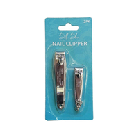 NAIL CLIPPER 2PK SOLD QTY12