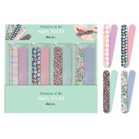 NAIL FILE POUCH 2PK ASST UN48