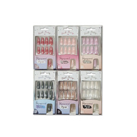 NAIL ART MIX COLOURS SOLD IN QTY12