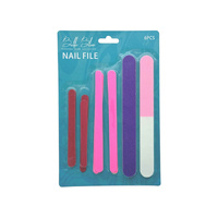 NAIL FILE 6PC