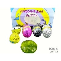 DINOSAUR CRACKED EGG PUTTY UN12