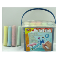 SIDEWALK COLOURED CHALK